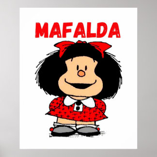 triple mafalda poster
