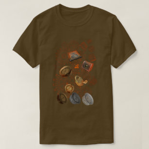 Triple Mesh 3D Scanned Steampunk Stuff One Side T-Shirt