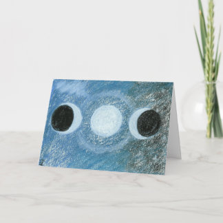 Triple Moon Card