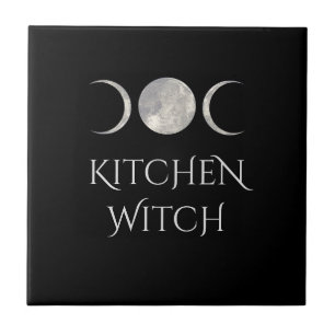 Triple Moon Ceramic Tile