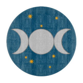 Triple Moon Cutting Board