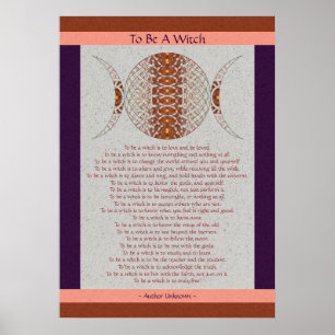 Triple Moon Fractal Art Poster