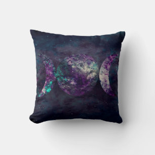 Triple Moon Goddess Luna Universe Cushion