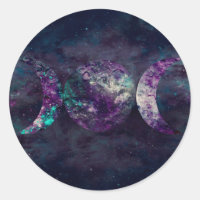 Triple Moon Goddess Luna Universe Party