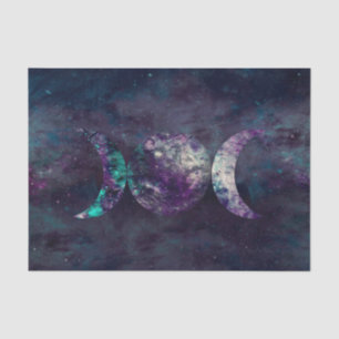 Triple Moon Goddess Luna Universe Party Packaging Tissue Paper