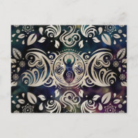 Triple Moon Goddess Moonlight purple #1