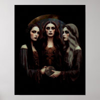 Triple Moon Goddess