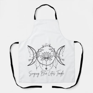 Triple Moon Goddess SBLT Apron
