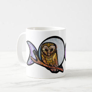 Triple Moon Owl                                    Coffee Mug