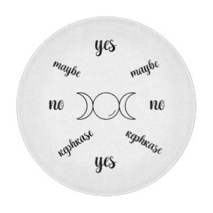 triple moon pendulum board divination