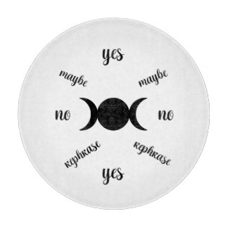 triple moon pendulum board || divination tool 