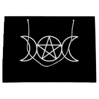 Triple Moon Pentacle 