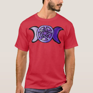 Triple Moon Pentagram T-Shirt
