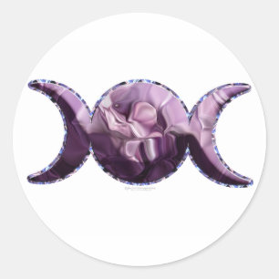 Triple Moon Stickers