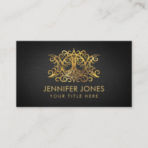 Triple Moon - Triple Goddess Ornament Business Card