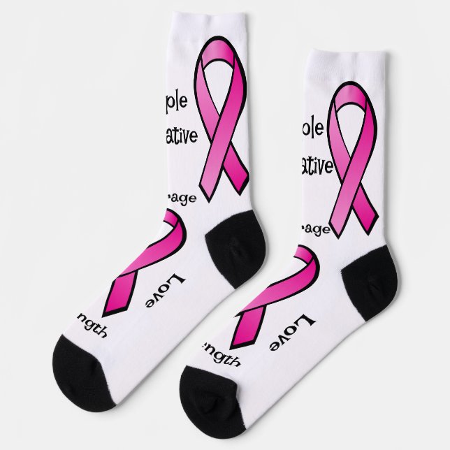 Triple Negative  Socks (Left)