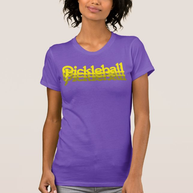 Triple Pickleball T-Shirt (Front)