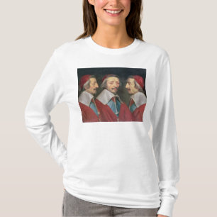 Triple Portrait of the Head of Richelieu, 1642 T-Shirt