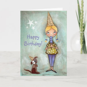 Triple Scoop - Birthday Card