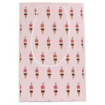 Triple Scoop Ice Cream Cone