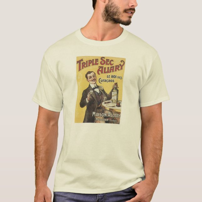 Triple Sec Allary T-Shirt (Front)