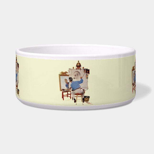 Triple Self-Portrait (Front)