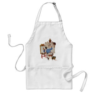 Triple Self-Portrait Standard Apron