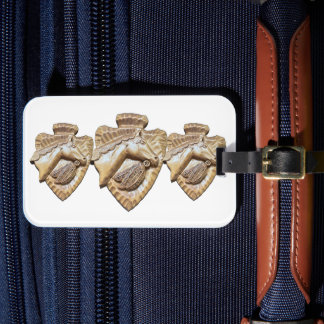 Triple Spade Horse Luggage Tag