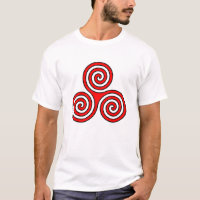 triple spiral symbol goddess newgrange, ireland