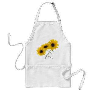 Triple Sunflower Standard Apron