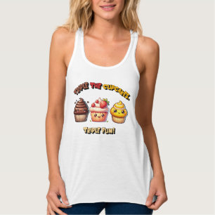 Triple the Cupcakes, Triple Fun! Singlet