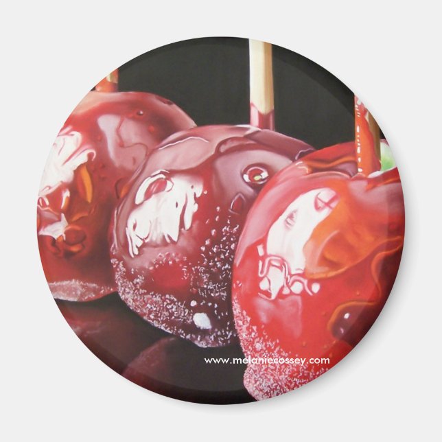 Triple Threat-magnet Magnet (Front)