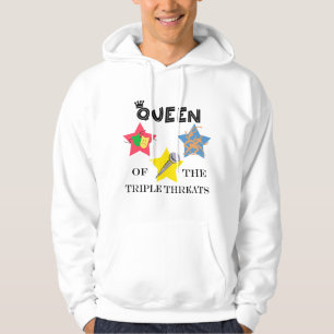 Triple Threat Queen Lite Hoodie