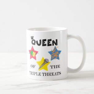 Triple Threat Queen Mug