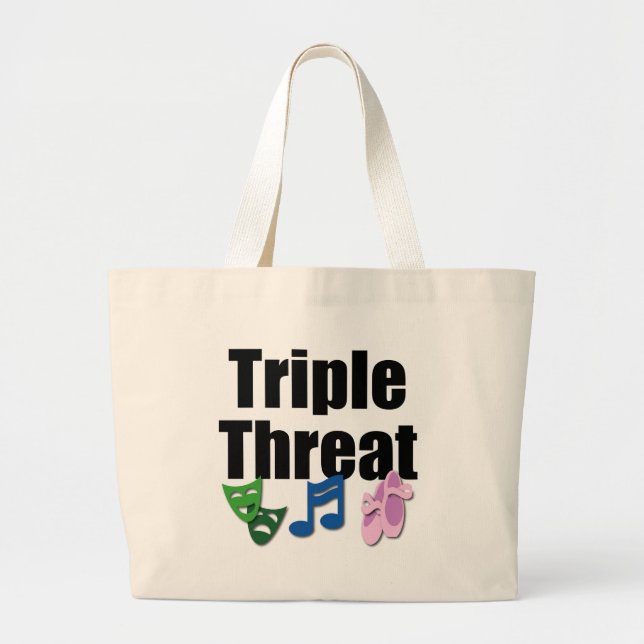 Triple Threat Tote (Front)