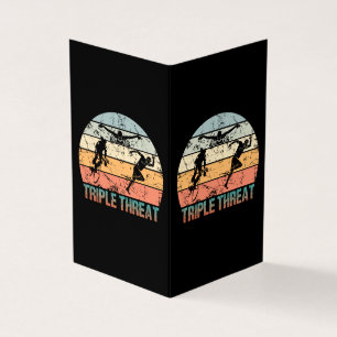 Triple Threat - Triathlon Athlete