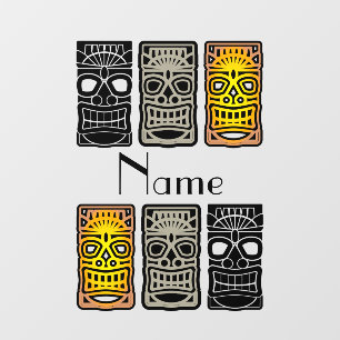 Triple Tiki Sculptures Thunder_Cove