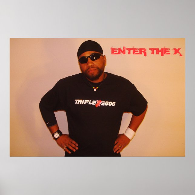 Triple X  2000 004, ENTER THE X Poster (Front)