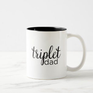 Triplet Dad Mug