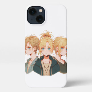 Triplet iPhone 13 Case