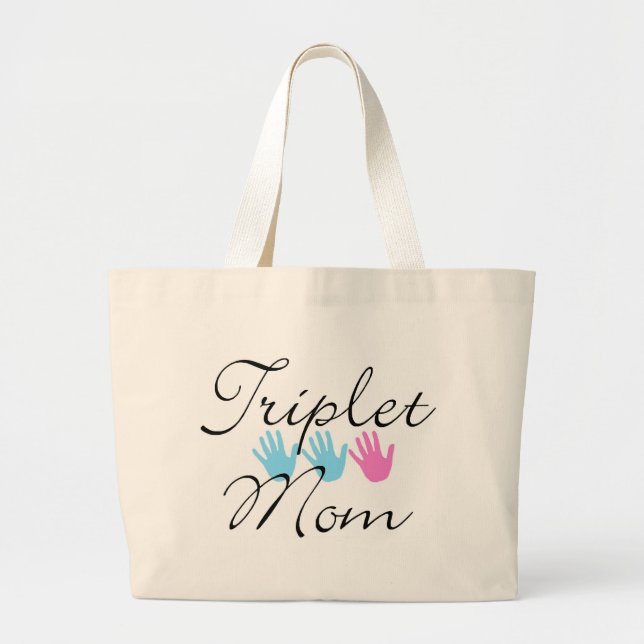 triplet mum bag (Front)