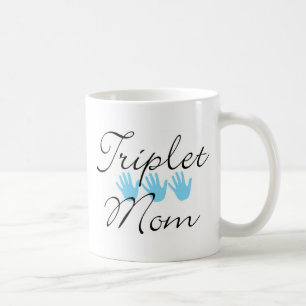triplet mum mug