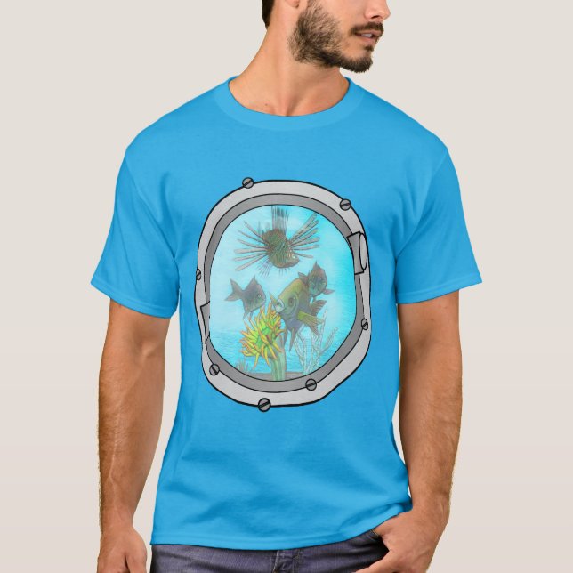 Triplet Portholes T-Shirt (Front)