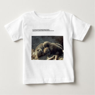 Triplet wolf pups onsie baby T-Shirt