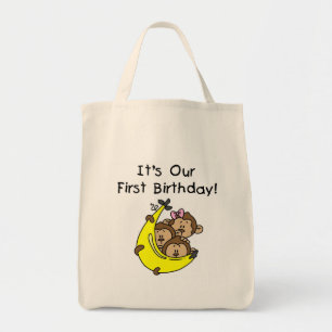Triplets 1st - Two Boys, One Girl Tote Bag