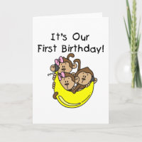 Triplets 1st - Two Girls One Boy Tshirts and Gifts