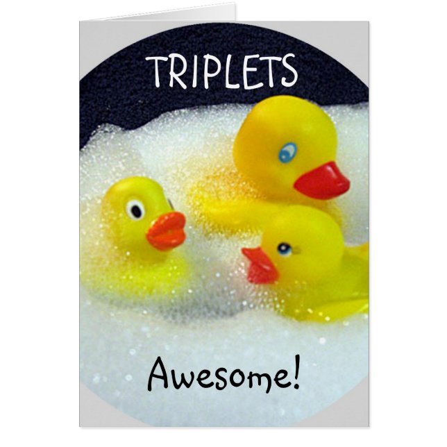 "TRIPLETS" TRIPLE LOVE/HUGS/KISSES/FUN (Front)