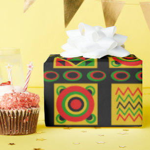 Triplets wrapping paper
