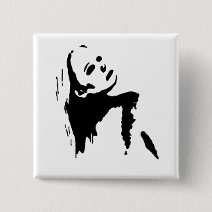 Tripod 15 Cm Square Badge