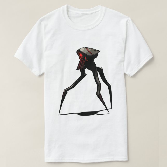 Tripod T-Shirt (Design Front)